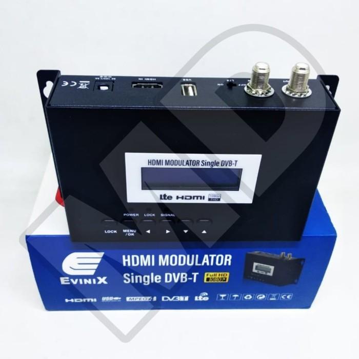 Encoder Modulator Digital Dvb T / Modulator Rf Digital Evinix