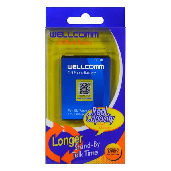 Battery / Baterai HP Samsung SM Wave Y Wellcomm LI-ion