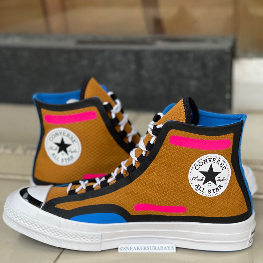 Converse Chuck Taylor 1970s Hi Digital Terrain Dark Soba CT 70 CT 70s