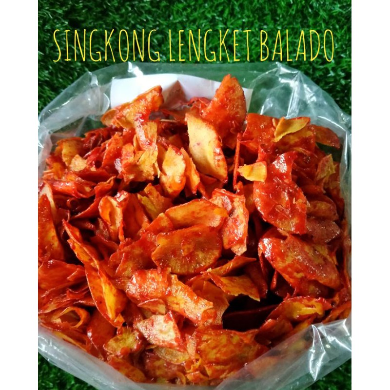 SINGKONG LENGKET / SNACK KILOAN / CAMILAN MURAH