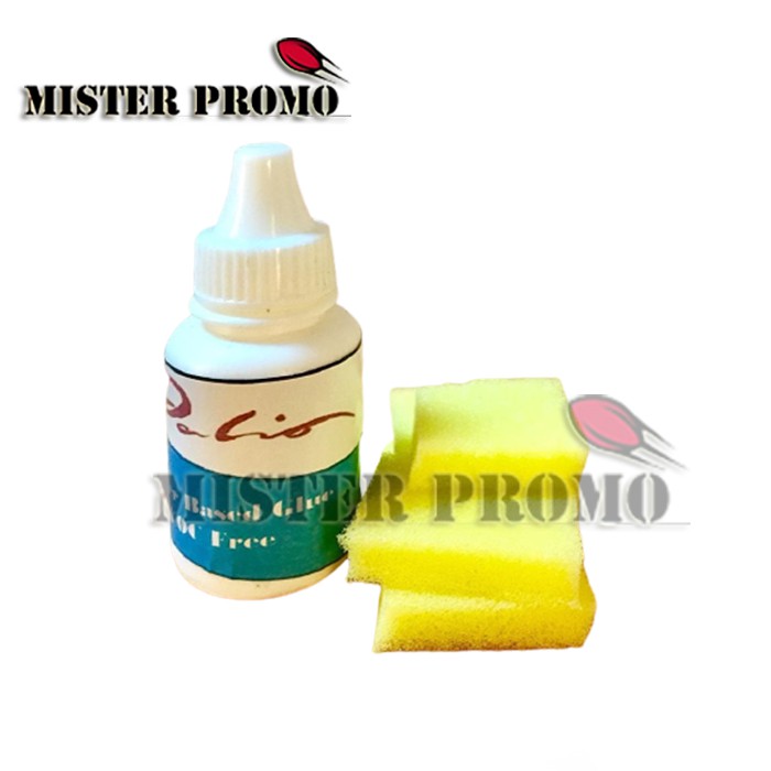 

Lem Bat Pingpong Water Based Glue Palio PLUS SPONGE Bet Tenis Meja WGB Original