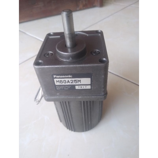 Ac Motor Gearbox Panasonic 220V Ratio 1:25