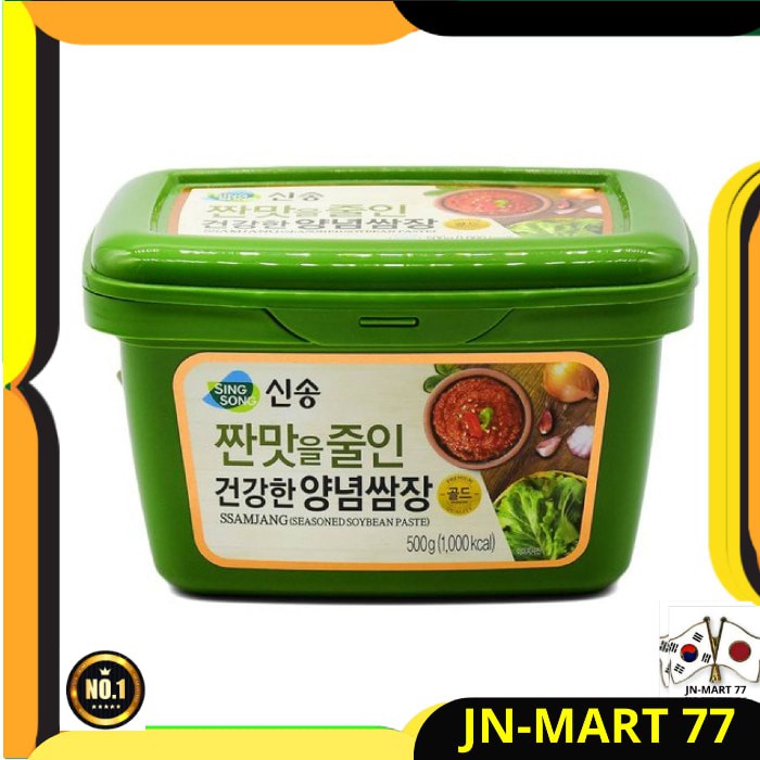 

MAKANAN KOREA/KOREAN FOOD SSAMJANG SEASONED SOYBEAN PASTE 500 G IMPORT