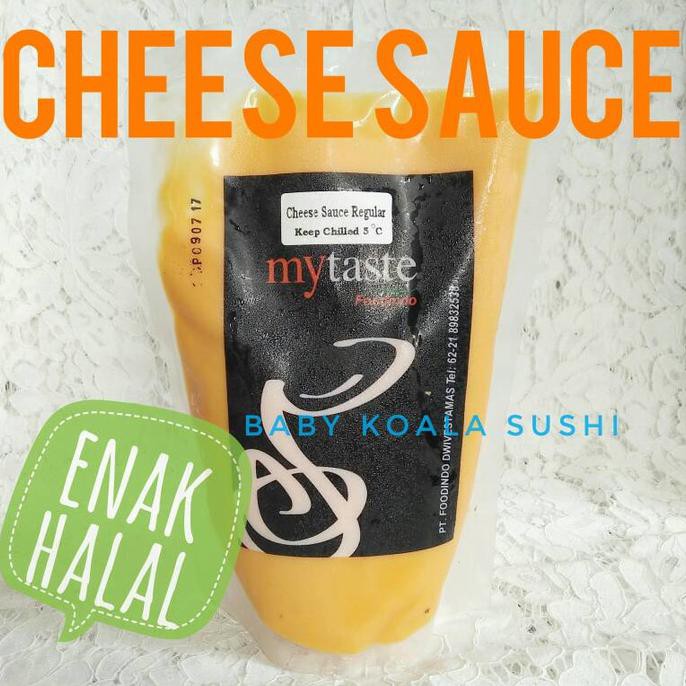 

ENAK Cheese Sauce Premium | Saos Keju Topping Saus Sushi TERLEZAT