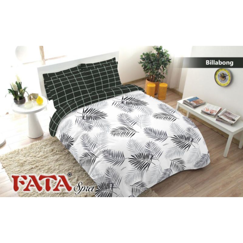 Harga Pabrik Fata Bed Cover Set Signature Terlaris Motif Billabong (queen Size)160x200 Dan (king Size)180x200 l1mrgWiQ5yYz5