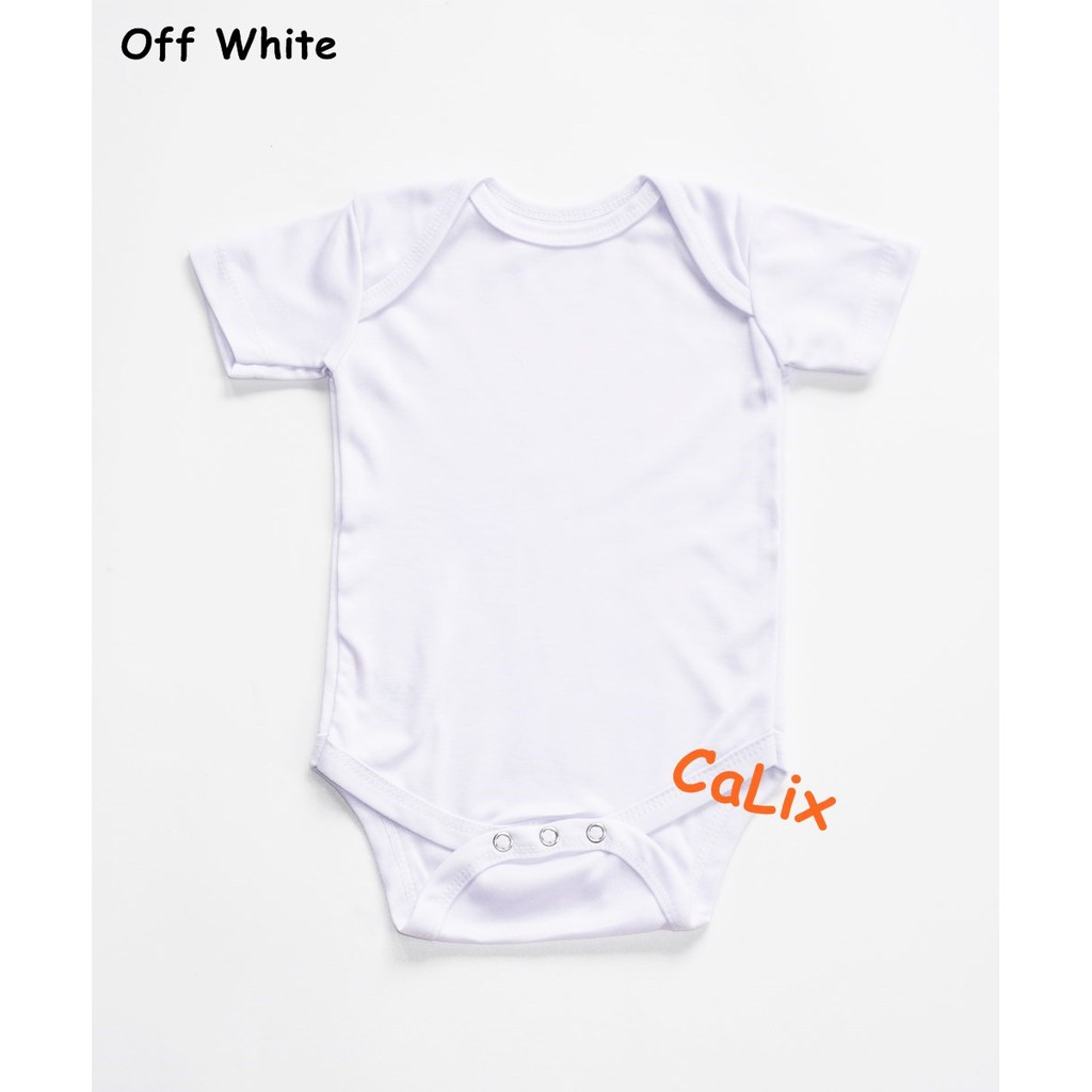 Calix Jumper Baby Polos 0-7 Bulan Soft Cotton