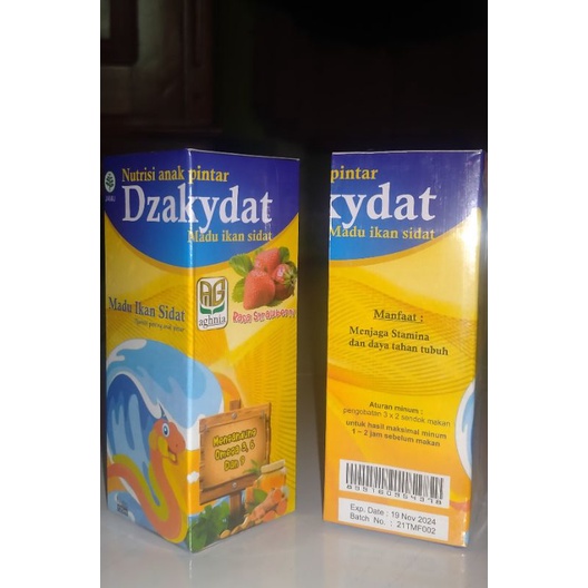 

MADU DZAKYDAT nutrisi anak pintar