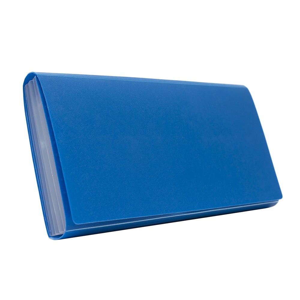 

Bantex Expanding File Cheque (6 Pockets) Cobalt Blue 8810 11 PKM Bandung