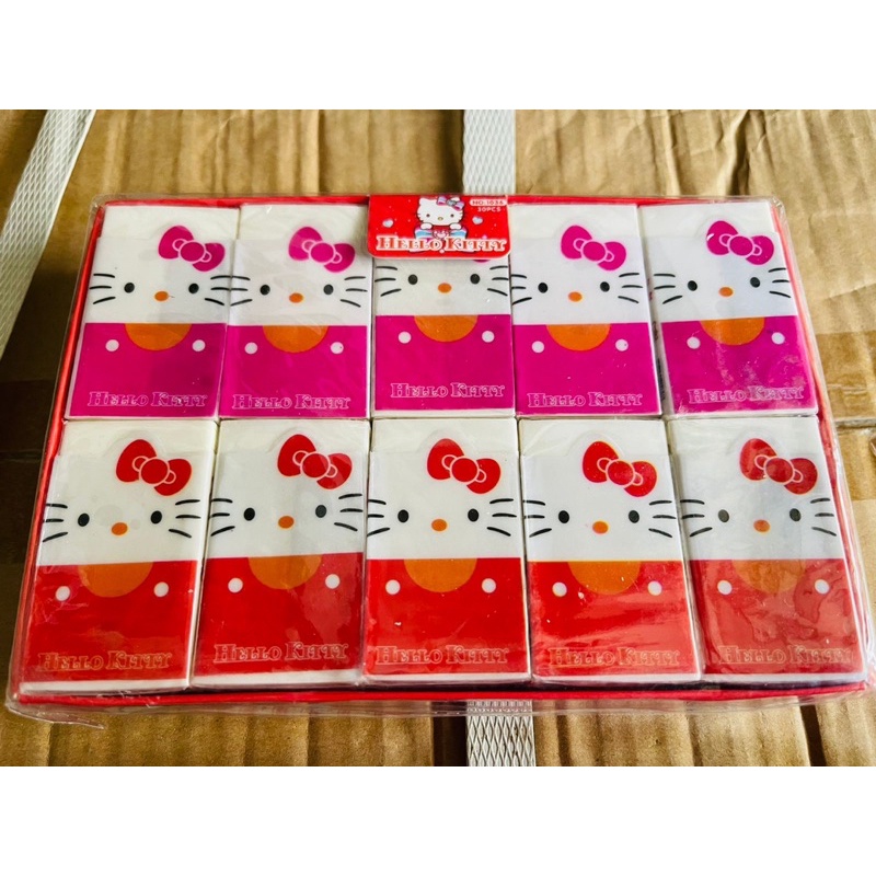 

penghapus pensil bentuk hello kitty kotak isi 30