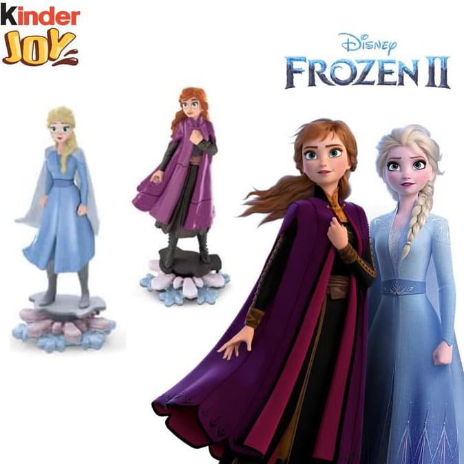 frozen elsa kinder joy