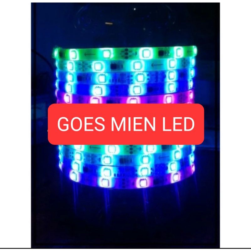 Led strip RGB gerak ws1903 12v grade B