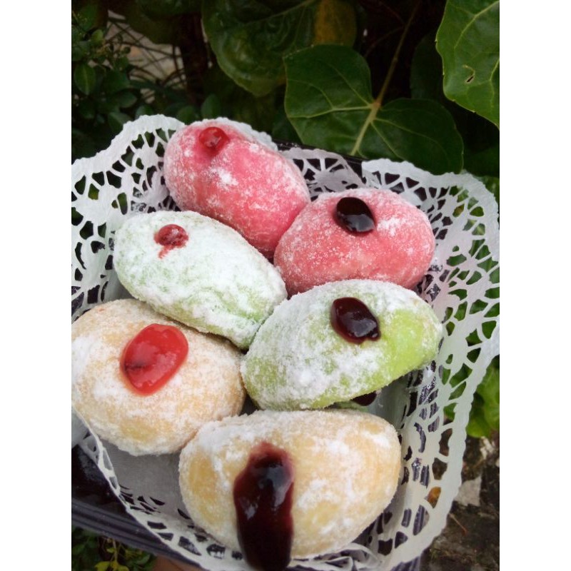 

donat bomboloni mix