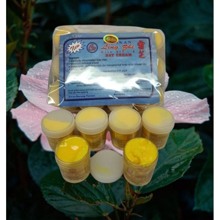 CREAM LING SHI SIANG ORIGINAL||12PCS