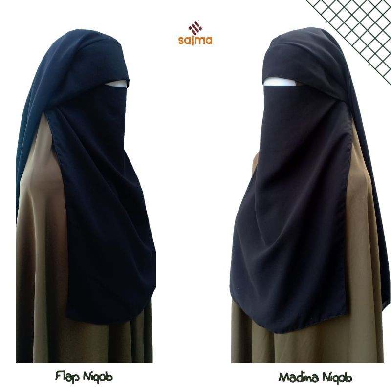 Flap Niqab (Cadar Poni)