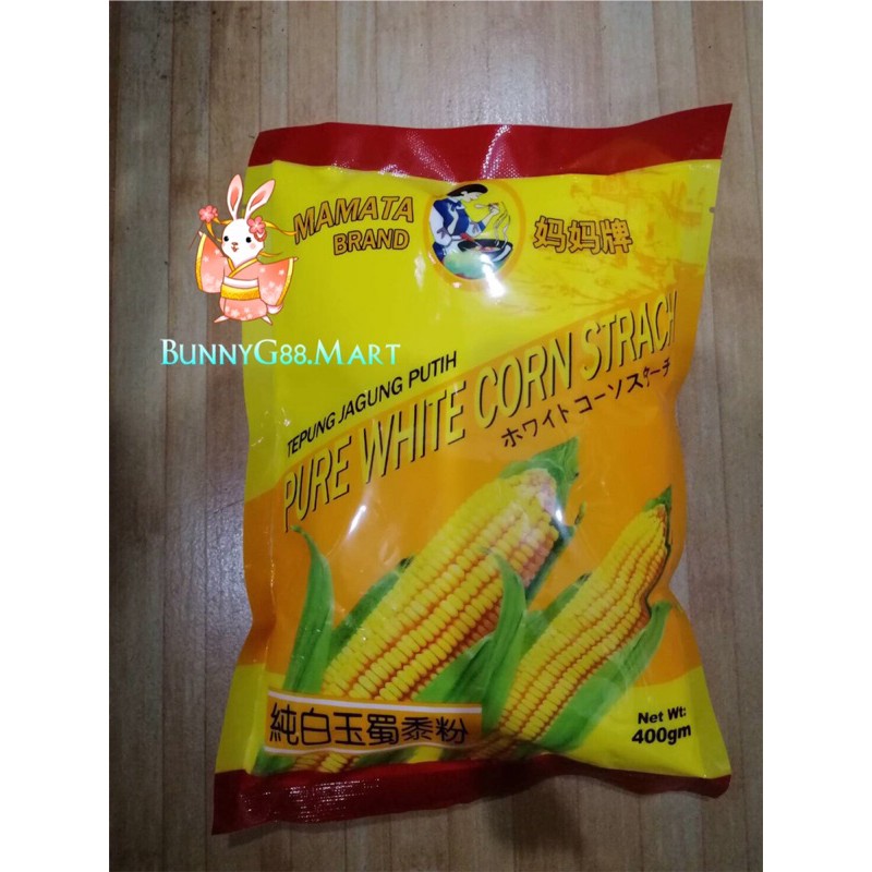 

[HARGA PROMO] MAMATA TEPUNG JAGUNG PUTIH /PURE WHITE CORN STRACH/PATI JAGUNG MAIZENA