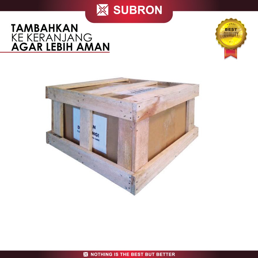 

SUBRON Extra Packing Kayu Kecil