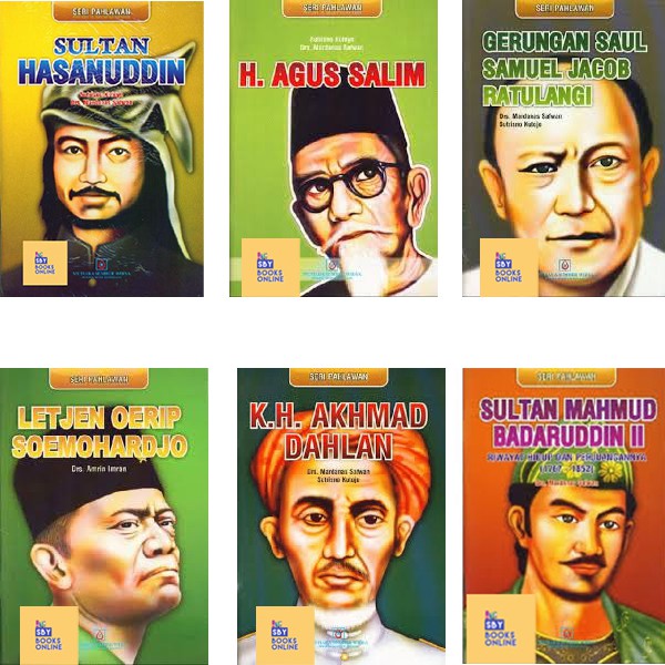 Buku Biografi Seri Pahlawan : Pahlawan Indonesia - Angkasa
