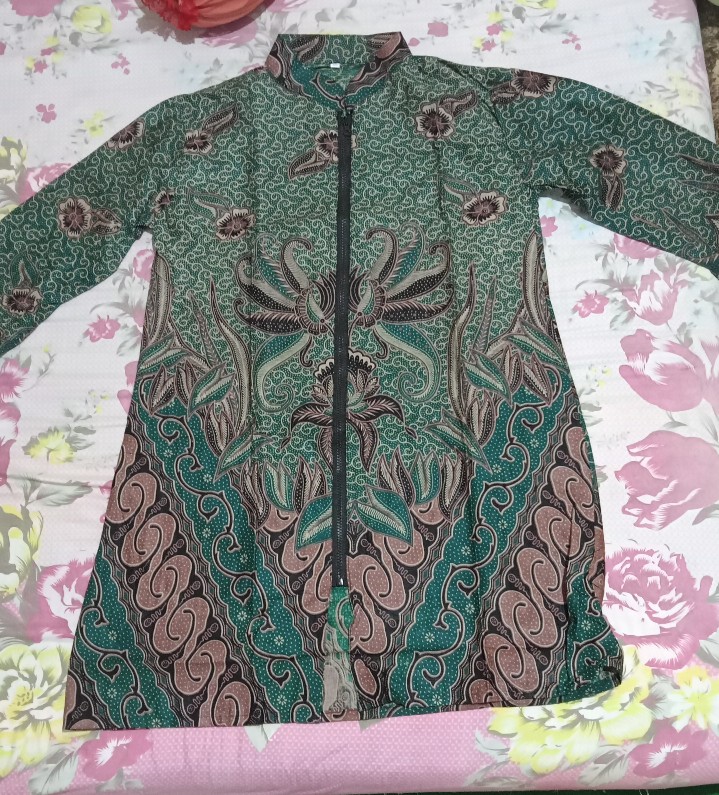 Baju Batik Wanita Modern Atasan Batik Kerja Batik Modern Tunik Batik