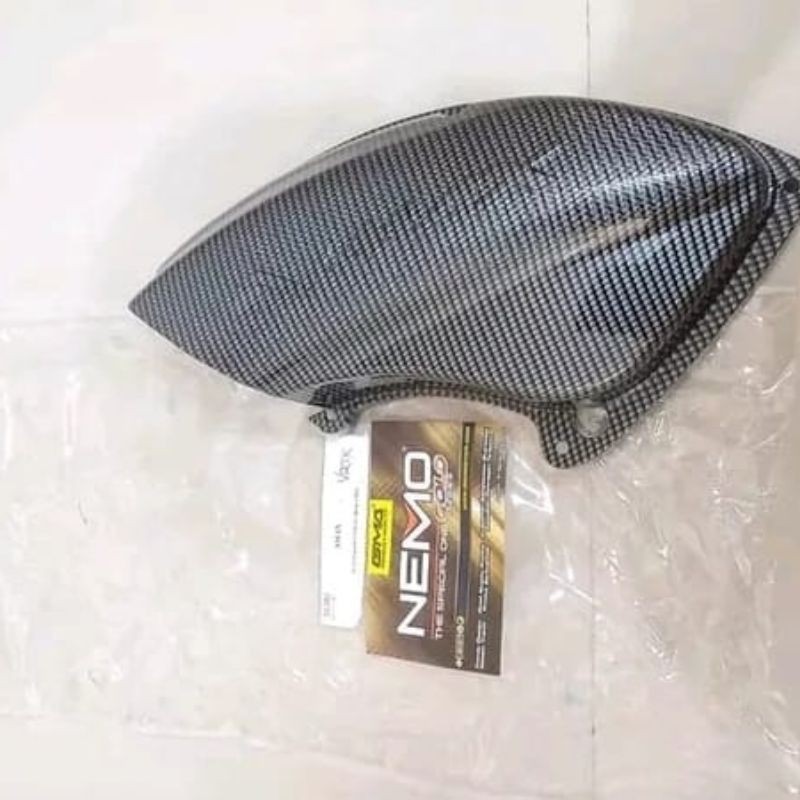 Cover Tutup Filter Nmax Old Karbon CoverTutup Hawa Nmax Old Karbon NEMO