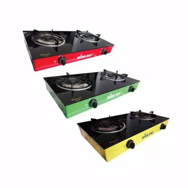 Kompor Gas 2 tungku Winn Gas W 388