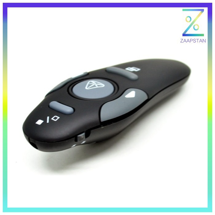 Taffware RF Wireless Laser Presenter Model - VZ2269 - Black