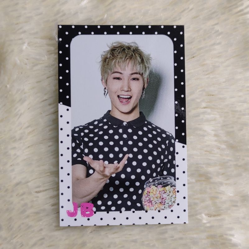 GOT7 JB JYP NATION 2014 PC