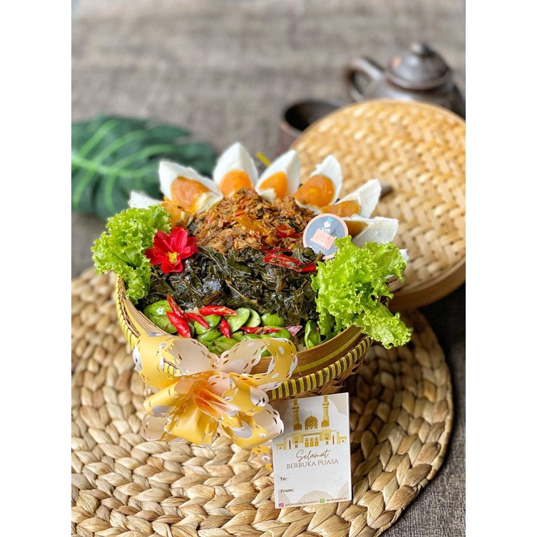 

Promo 7.7 Liwet Bakul Menu Dua, di note tgl dan ucapannya ya