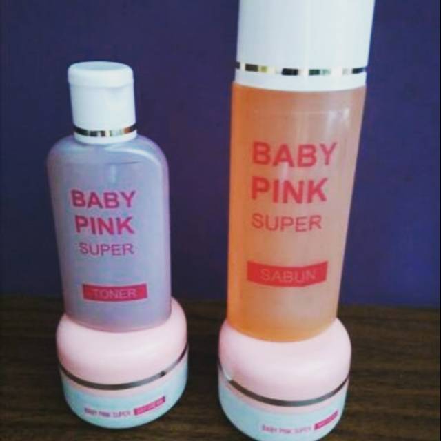 Cream Baby pink