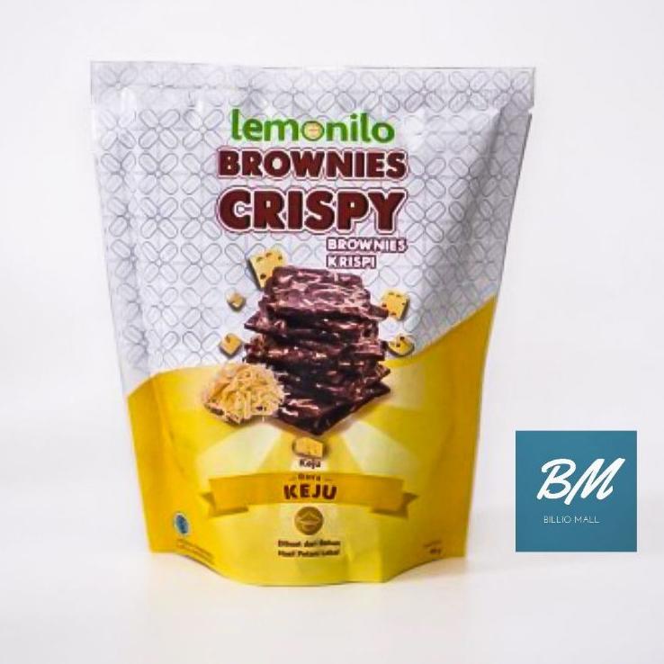 

IDl2L6x--LEMONILO BROWNIES CRISPY 40 gr / Lemonilo Brownies Chochochips 40 gr / Lemonilo Brownies Keju 40 gr CEMILAN DIET SEHAT