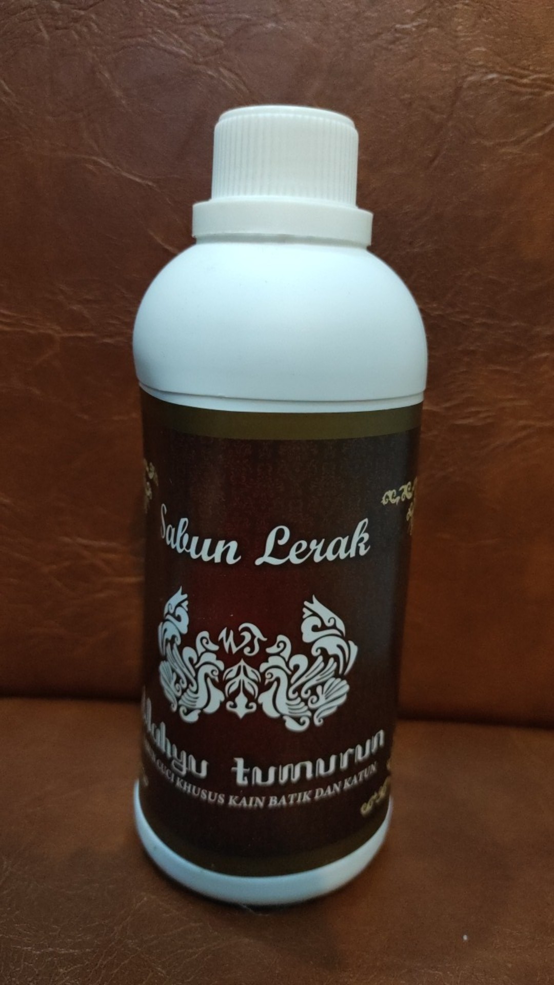 Rumah Jamu Solo - Sabun Cair Lerak Cuci Kain Batik Tulis 500ml