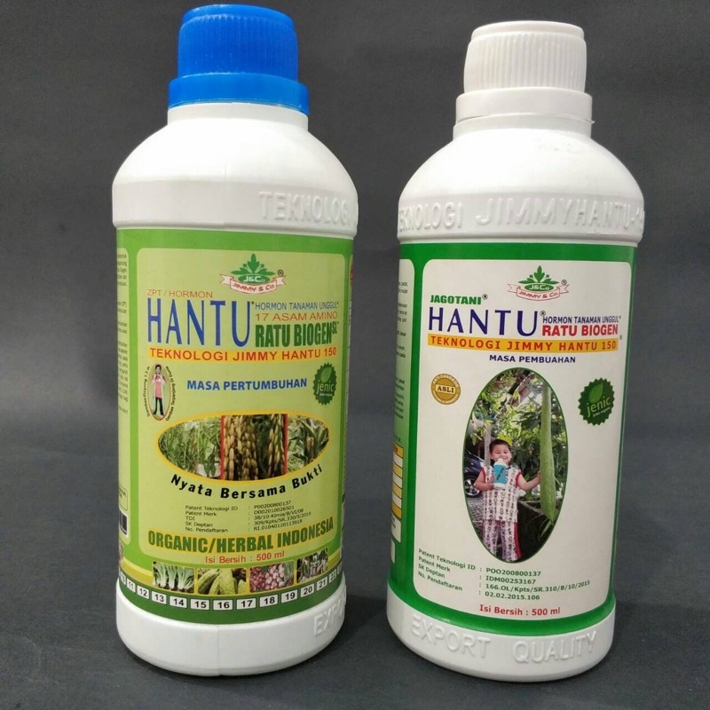 PUPUK HANTU 500ML UNTUK MASA PERTUMBUHAN | MASA PEMBUAHAN