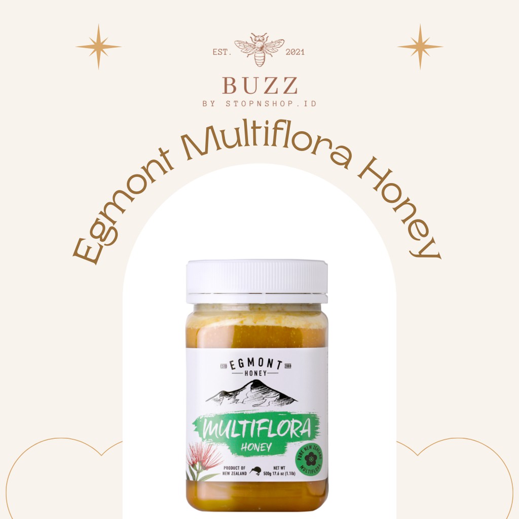 

[EGMONT] Multiflora Honey (500gr)