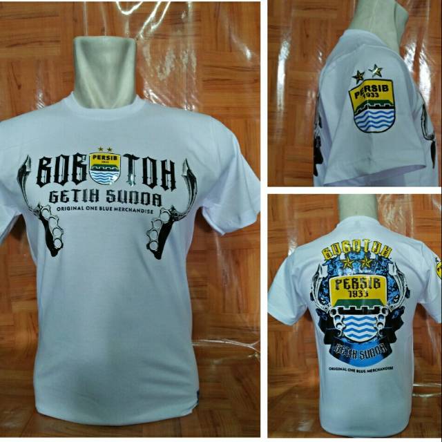 Kaos Persib Getih Sunda
