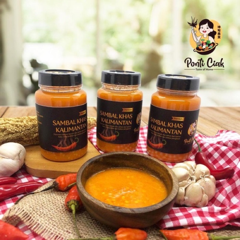 

Sambal Khas Kalimantan Sambal Extra Pedas Sambal Asin Manis Asam