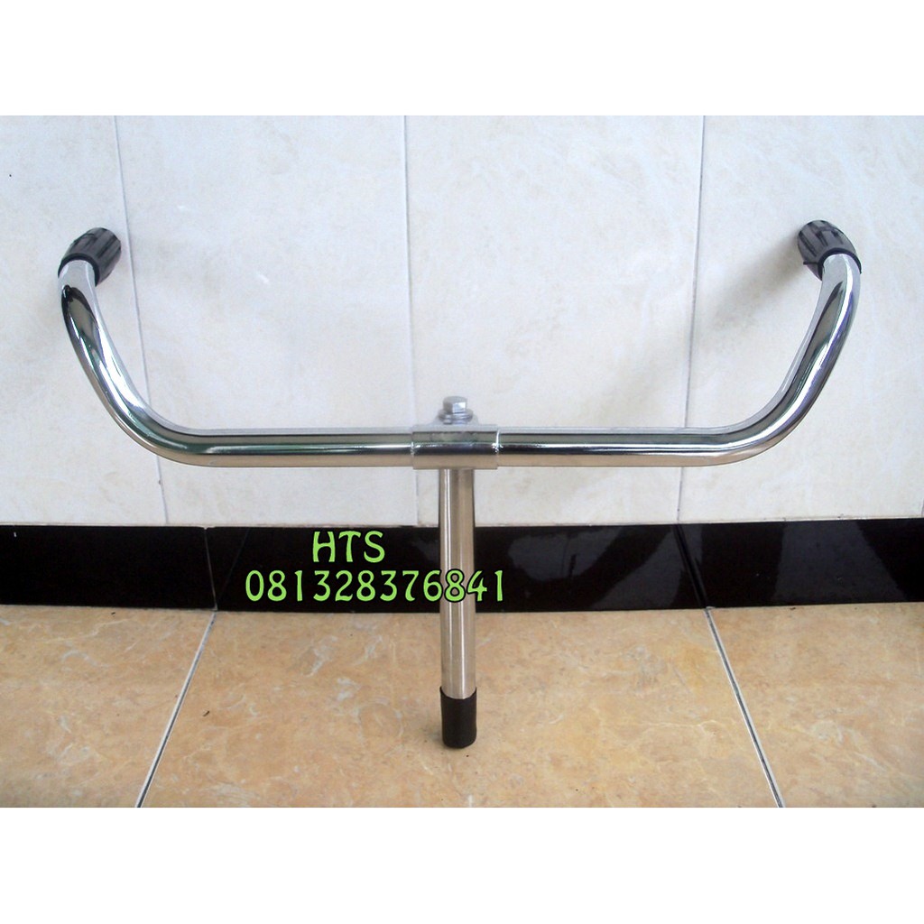 Stang torpedo onthel stir onthel stang sepeda onthel croom cling