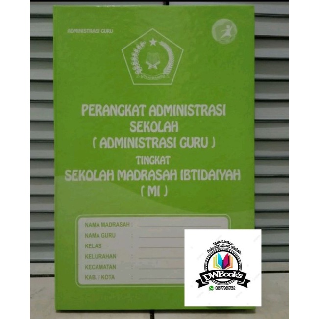 

BUKU ADMINISTRASI GURU MI.