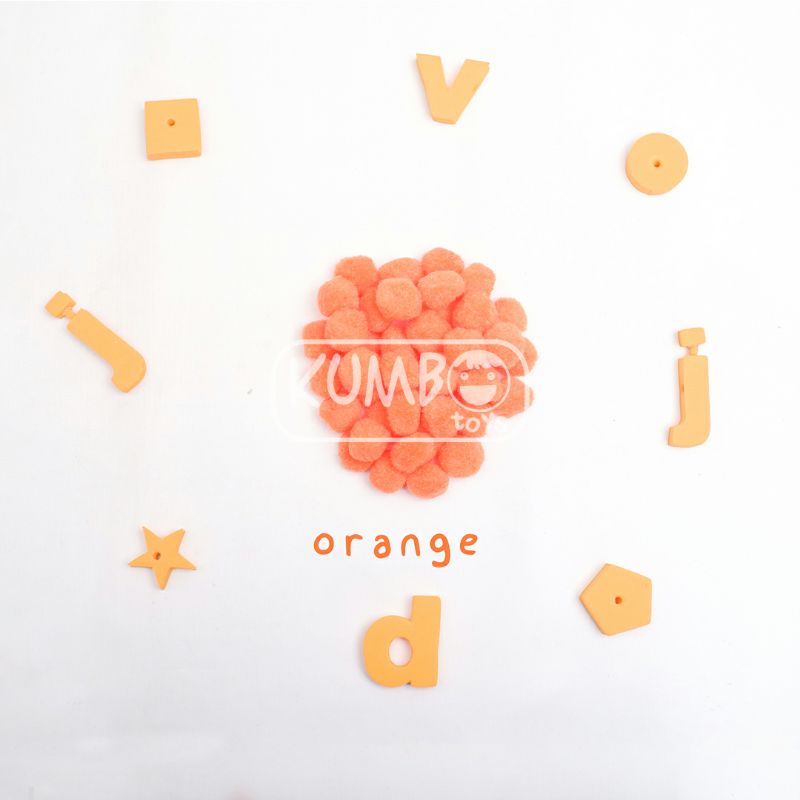 Pompom 2 cm isi 20 pcs