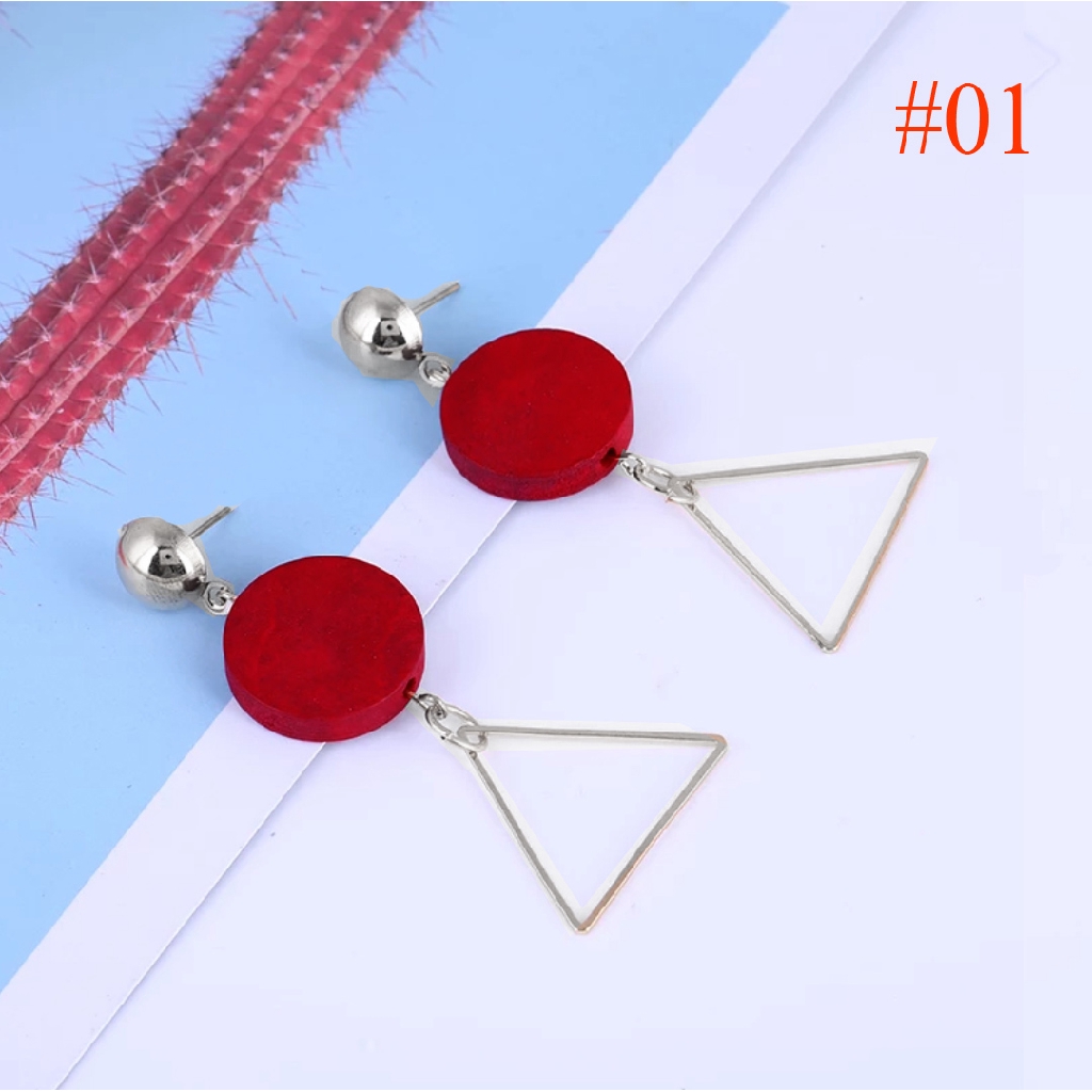 Anting Fashion Wanita Korean Style Aneka Model  476