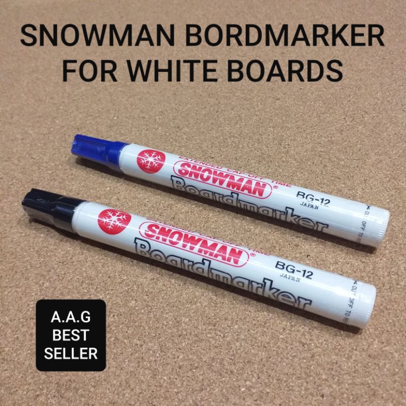 

SNOWMAN BOARDMARKER FOR WHITE BOARDS