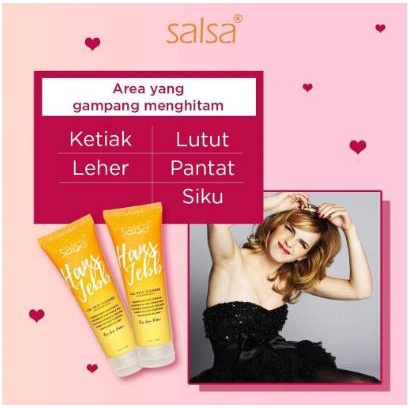 [HALAL] * NCC * Salsa Hansjebb - Salsa Hans Jebb - Gel Penghilang Daki - 110 gram