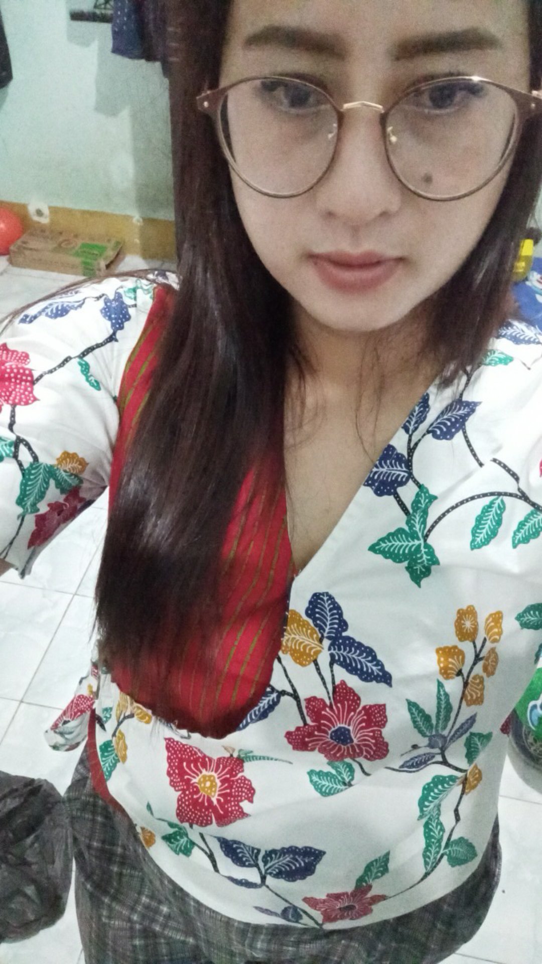 Gala - Tama Top / Atasan Batik Wanita
