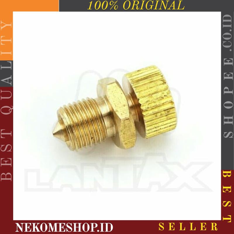 KATUP BUANGAN ANGIN POMPA PUMP KOMPA PCP SCREW NUT TEMBAKAN SENAPAN ANGIN ARISOFGUN IMPORT LTX097