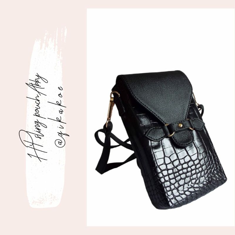 TAS SELEMPANG HP WANITA - QIKAKOE ABBY