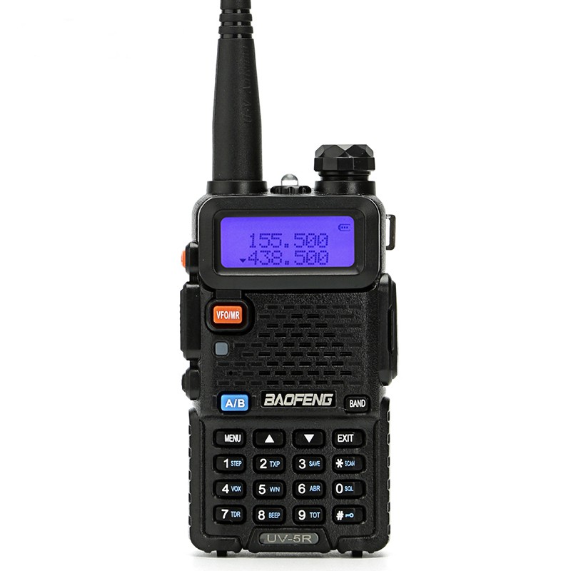 HT Baofeng UV5R Radio Komunikasi UV 5R  5 Watt Dual Band Garansi 1 tahun Handy Talky R W Bopeng