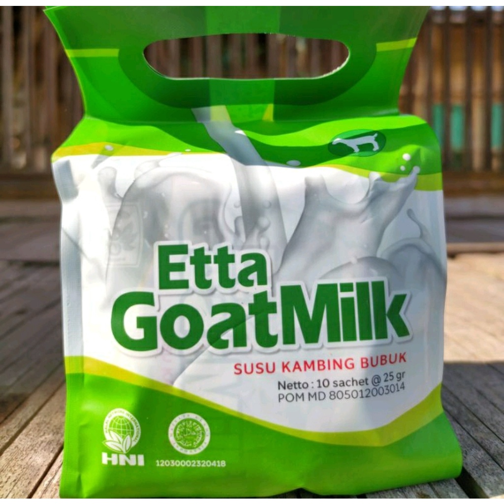 

Susu Kambing Etawa Etta Goat Milk Hni Hpai