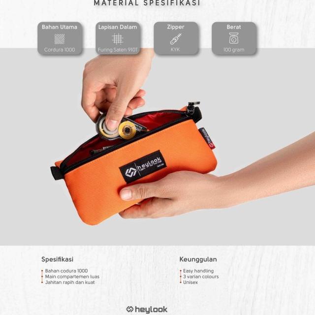 

Limited Edition TEMPAT PENSIL KOTAK PENSIL BREZE HEYLOOK - PENCIL CASE ANAK SEKOLAH