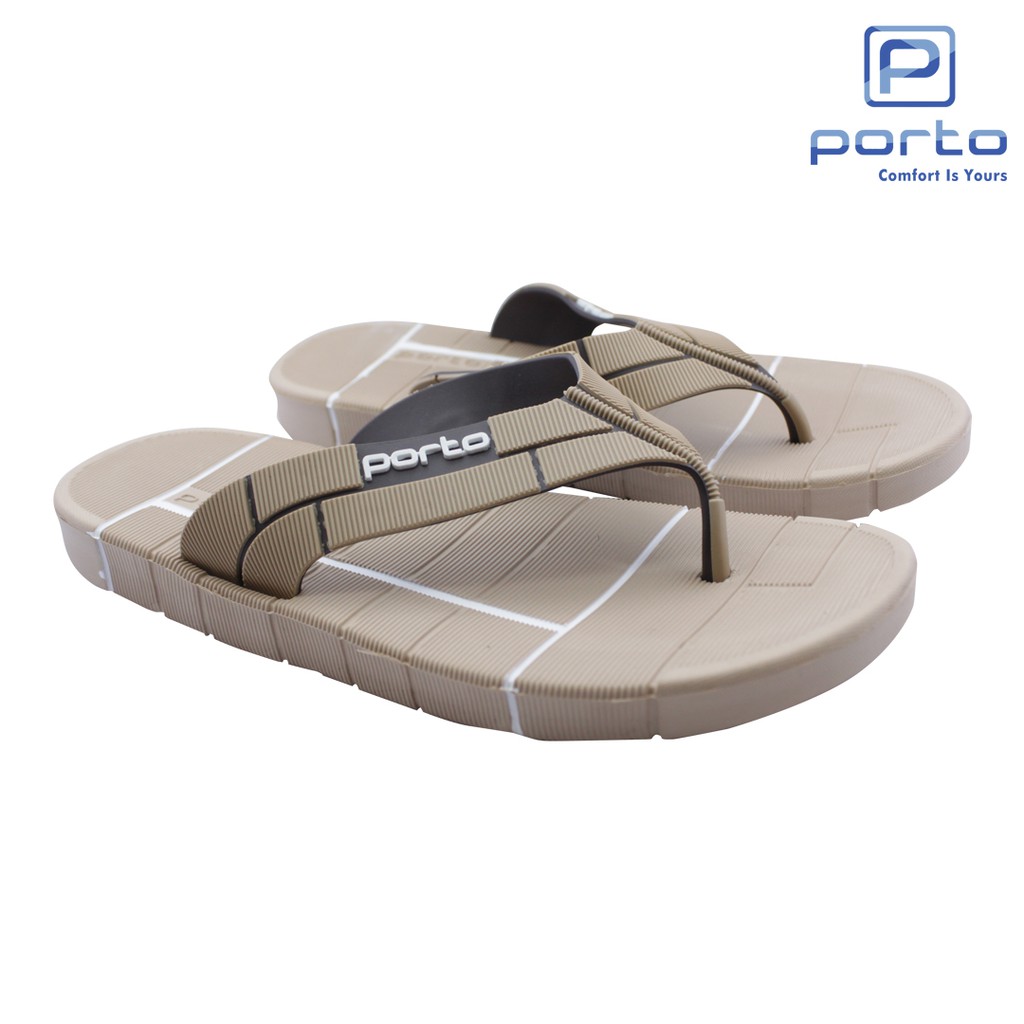 RTMart x Porto - Sandal Wanita Porto original Sandal Rumah Santai Nyaman 1034L