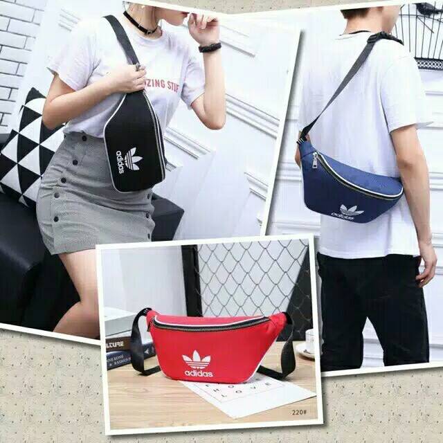 Tas Waistbag Adidas/tas Adidas UNISEX