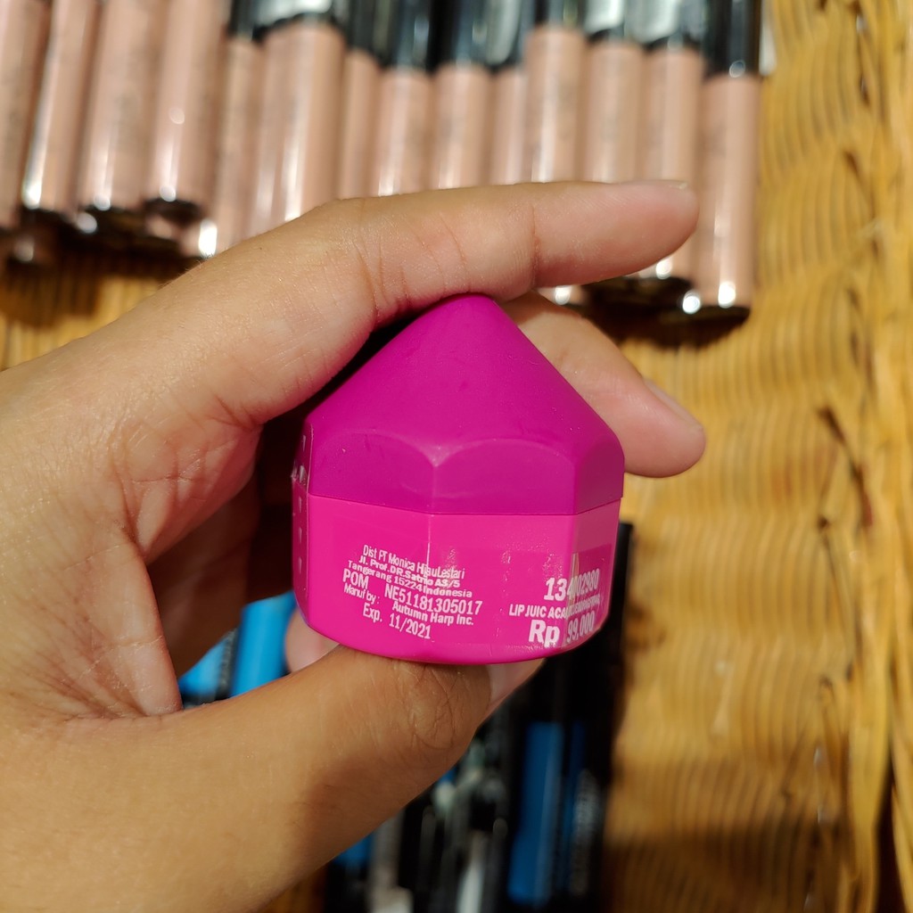 The Body Shop Lip Juicer Purple 11 gr