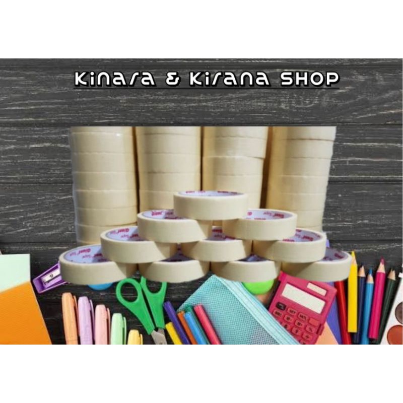 

Lakban Kertas 2 inch